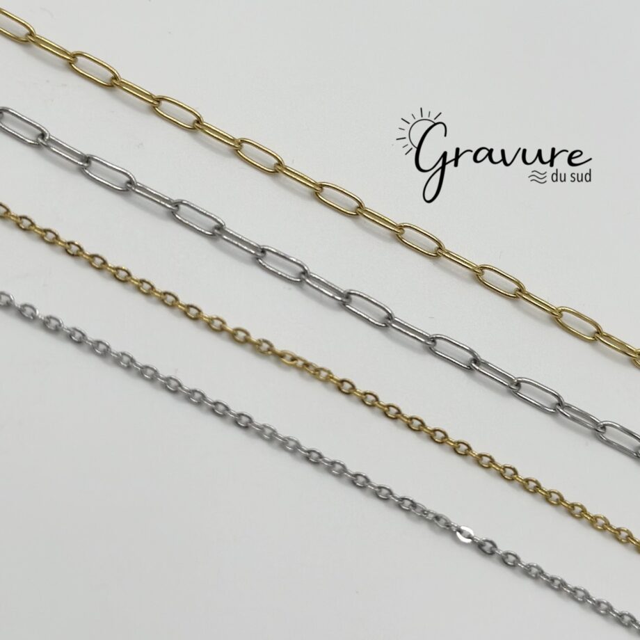 Collier Charm’s Petites Lettres